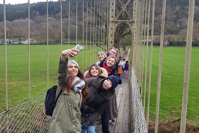 North Wales Adventure Sightseeing Day Trip from Liverpool - Conwy Suspension Bridge and Conwy’s Medieval Walled Town