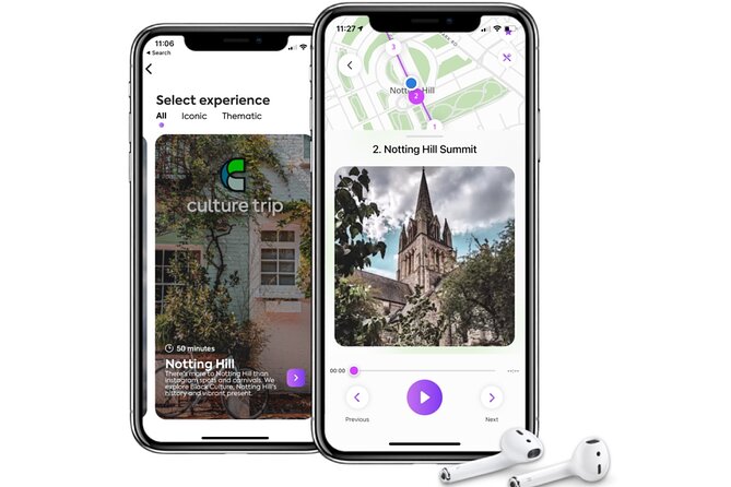 Notting Hill’s Secret Spots: A Self-Guided Walking Tour - The GPS map and offline audio are not just perks