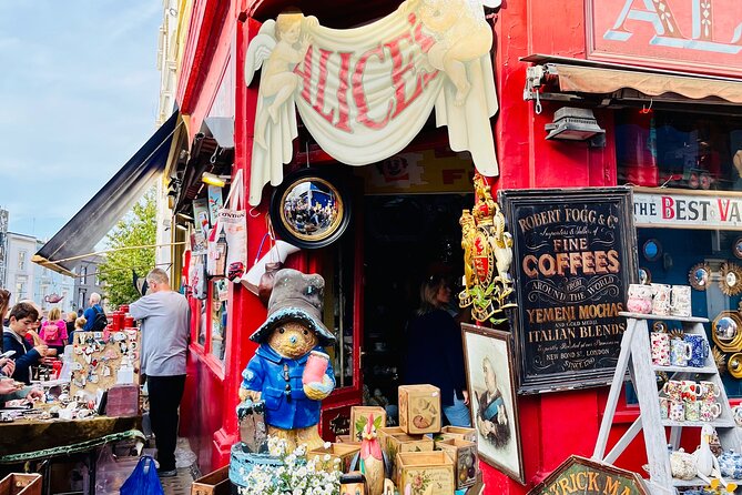 Notting Hill Walk Celebrities and Film Locations - Getting Oriented in Notting Hill, Starting at Portobello Road