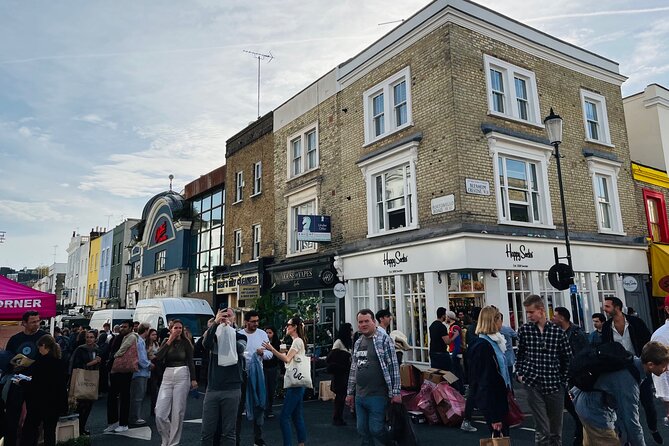 Notting Hill Walk Celebrities and Film Locations - Notting Hill’s Colorful Victorian Terraces, Plus Celebrity Lore