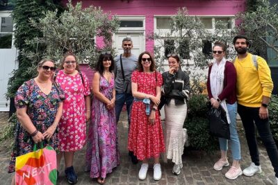 Notting Hill Walk Celebrities and Film Locations