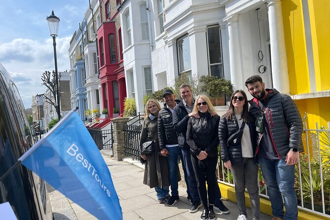 Notting Hill Walk Celebrities and Film Locations - Time on the Ground, and How the 2-Hour Format Works