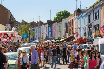 Notting Hill Walking Private Tour