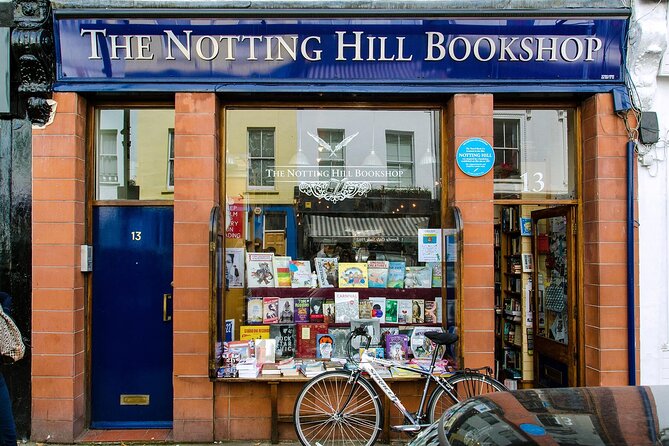 Notting Hill Walking Tour with Cream Tea - Stop 2: Portobello Road Market, Antiques and Snacks Within Reach