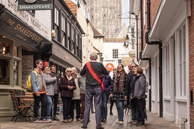 Official Canterbury Guided Walking Tour - 11.00 Tour - Meet at Butter Market, Then See Canterbury Like a Local