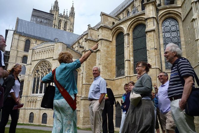 Official Canterbury Guided Walking Tour - 11.00 Tour - Green Badge Guides: How the Stories Get Under Your Skin