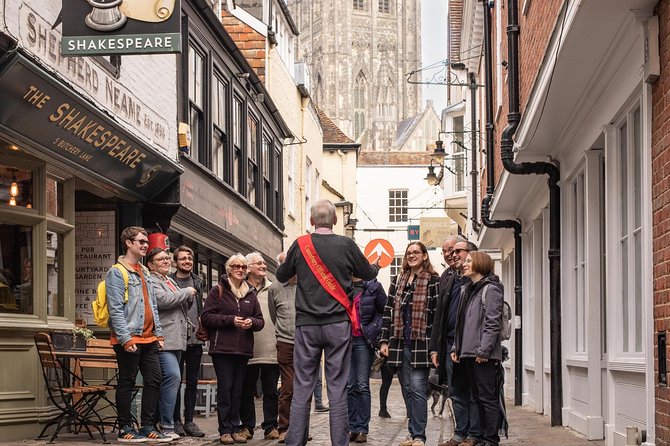 Official Canterbury Guided Walking Tour - 14.00 Tour - Why This Official 14.00 Tour Works So Well as a First Look