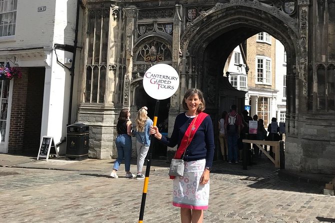 Official Canterbury Guided Walking Tour - 14.00 Tour - Medieval Lanes to a Giant Gateway: What Westgate Adds