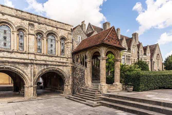 Official Canterbury Guided Walking Tour - 14.00 Tour - Canterbury Cathedral Precincts and Grounds: What You Get Without Entry