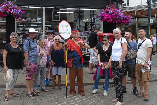 Official Canterbury Guided Walking Tour - 14.00 Tour - Famous Names and Big Events You’ll Connect While Walking
