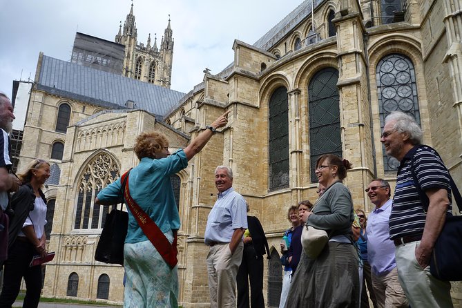 Official Canterbury Guided Walking Tour - 14.00 Tour - Butter Market Start: Getting Oriented Without Wasting Time