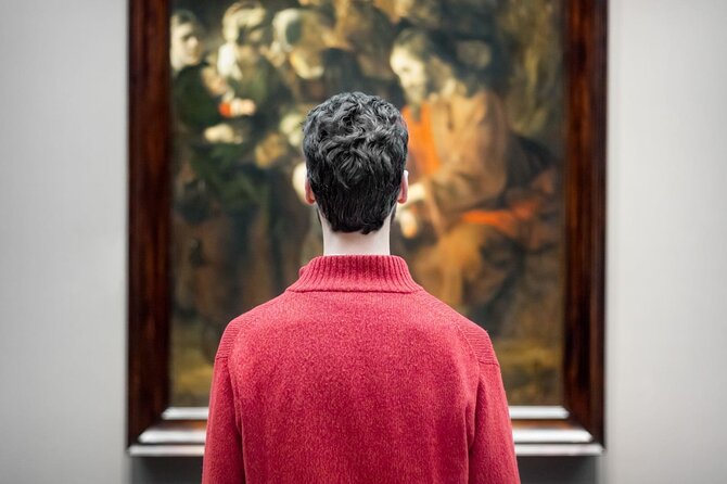 Official National Gallery Highlights Guided Tour - The Blue Badge Guide and VOX Headset Setup