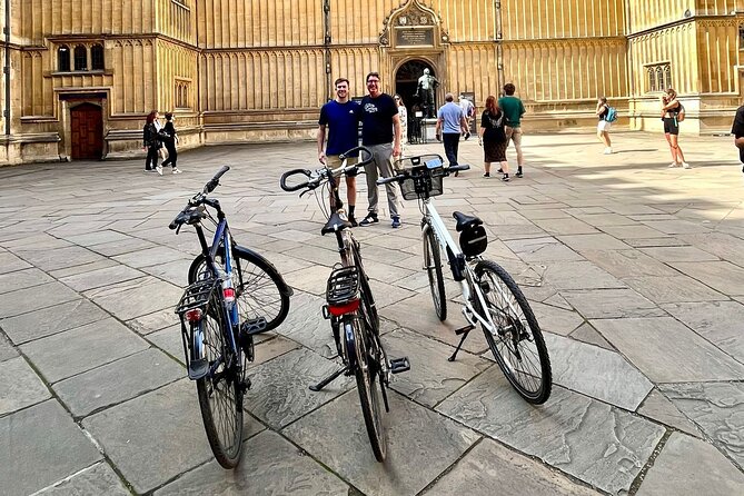 Official Oxford Cycle Tour - Riding to Radcliffe Camera: Neo-Classical Power in Plain Sight