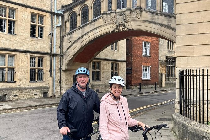 Official Oxford Cycle Tour - Thames at Oxford Meets the Oxford Canal