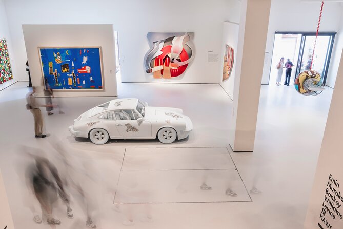 Official tickets: Moco Modern & Contemporary Art Museum - Entering the Moco Masters section: Warhol to Picasso in one sweep