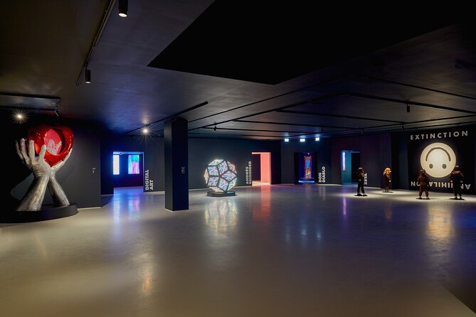 Official tickets: Moco Modern & Contemporary Art Museum - Lower ground floor immersive digital artworks: a different way to look