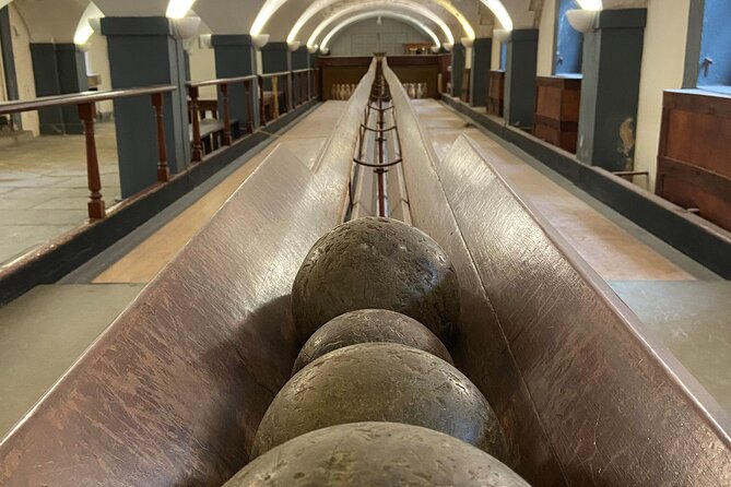 Old Royal Naval College - home to the Painted Hall, Greenwich - The Chapel and the Victorian Skittle Alley, fun side stops with real character