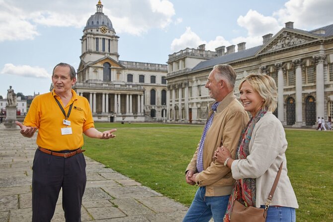 Old Royal Naval College - home to the Painted Hall, Greenwich - A self-led visit with audio, plus expert talks when you want them