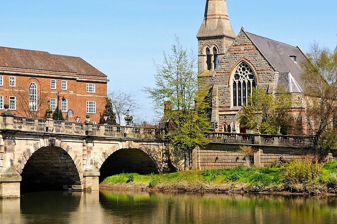 On the Origins of Charles Darwin: A Self-Guided Audio Tour of Shrewsbury - Key things I think are worth knowing