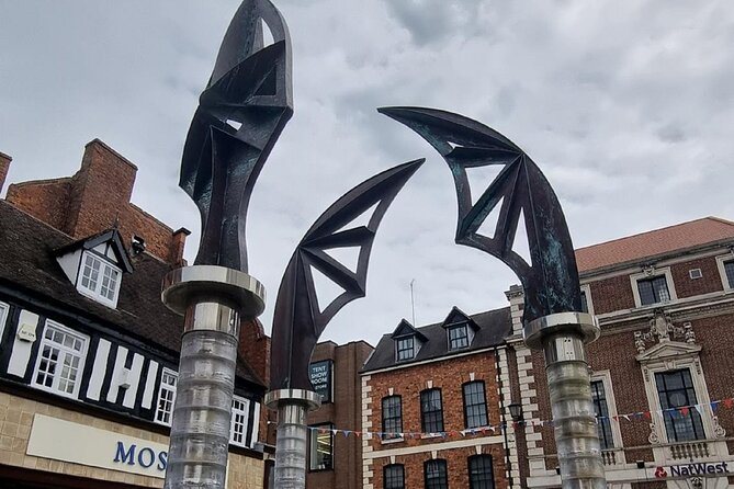 On the Origins of Charles Darwin: A Self-Guided Audio Tour of Shrewsbury - Shrewsbury Abbey and The Cadfael Chronicles