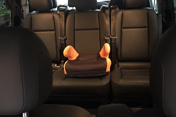 One Way Taxi Transfer from Gatwick Airport to London - Arriving in London: drop-off inside the city vs extra outside