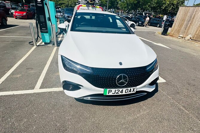 One Way Taxi Transfer from London Luton Airport to London City - Drop-off in London City, and ending your journey the right way