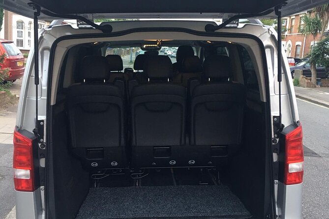 One Way Taxi Transfer from London to Gatwick Airport - The Ride: Private Comfort Without the Airport Chaos