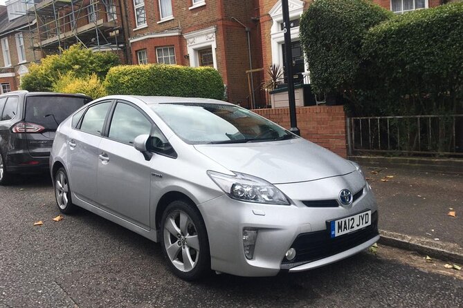 One Way Taxi Transfer from London to Stansted Airport - Pickup in London: Hotel Lobby or Outside the Door