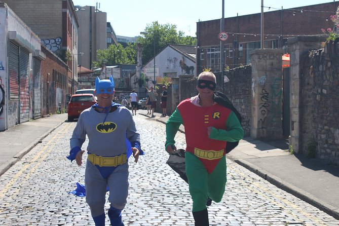 Only Fools and Horses Tour of Bristol - Temple Meads start and the half-day rhythm