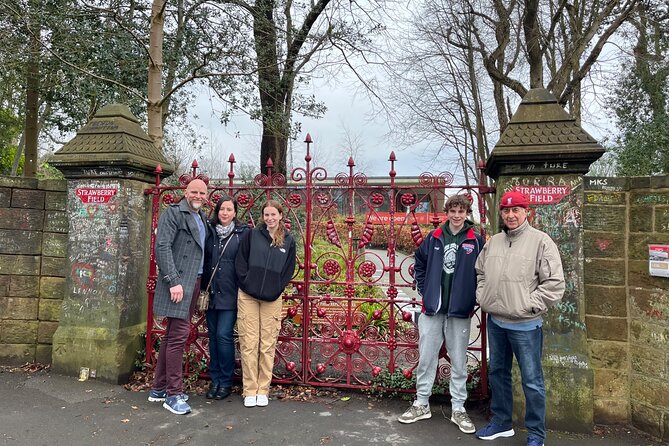 Original 3-Hour Beatles Tour - Penny Lane: the Paul McCartney sign, then a drive with the song