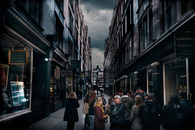 Original Harry Potter Locations Tour - Guided Tour of London - The Bridge Destroyed in Half-Blood Prince