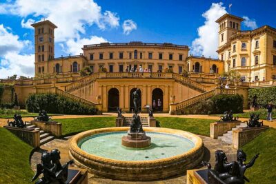 Osborne House-A driver guided tour of Victoria’s Island Paradise