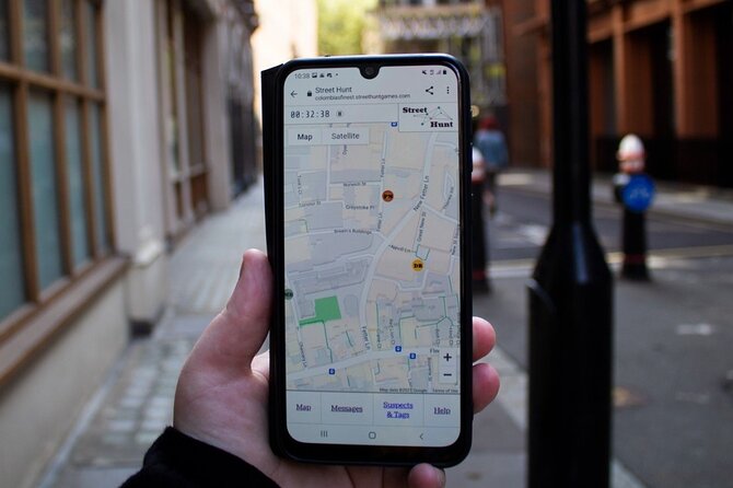 Outdoor Adventure Game in London - Holborn, British Museum, and Bloomsbury, what you notice on purpose