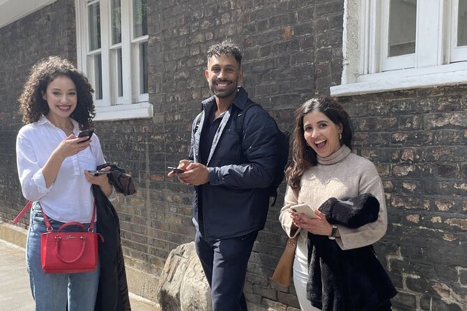 Outdoor Adventure Game in London - Time on the ground, how long 1 to 1.5 hours really feels
