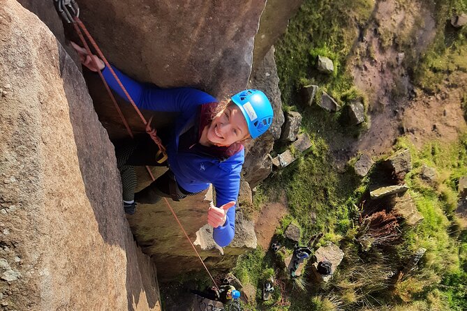 Outdoor Rock Climbing Taster Day in Peak District - Gear, weather, and the physical side of the day