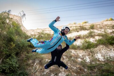 Outdoor Wind Tunnel Skydiving Experience in Kent