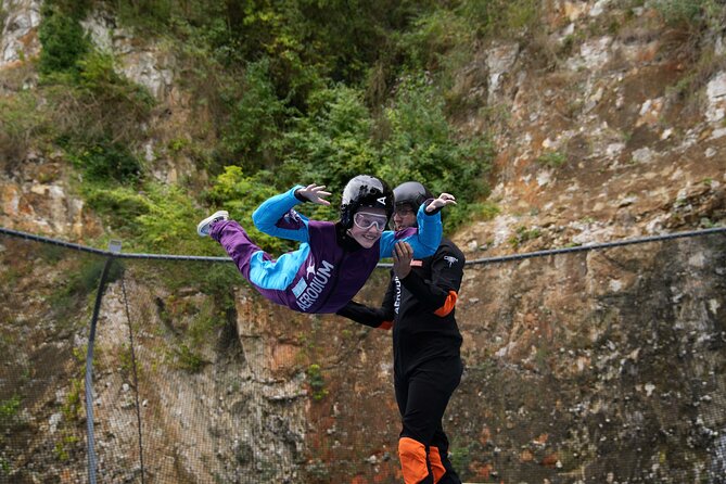 Outdoor Wind Tunnel Skydiving Experience in Kent - Getting There, Check-In Location, and What to Expect On Site