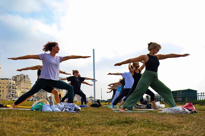 Outdoor Yoga Class at Brighton's Sea front - Key highlights at a glance