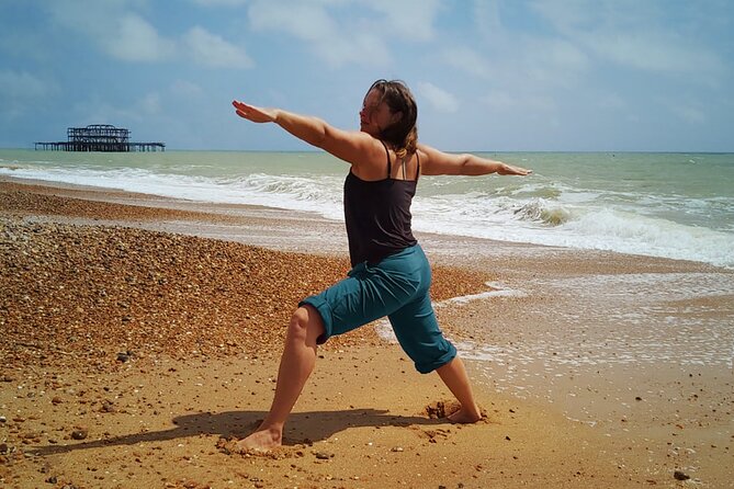 Outdoor Yoga Class at Brighton's Sea front - Monday, Tuesday, Thursday: how each location changes the vibe