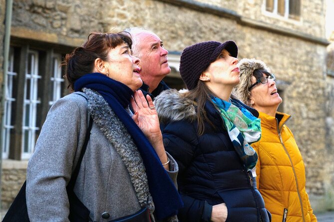 Oxford: 90 minute Architectural & Historical Highlights Tour - Oriel College and Corpus Christi: rowing, windows, and animals that feel alive