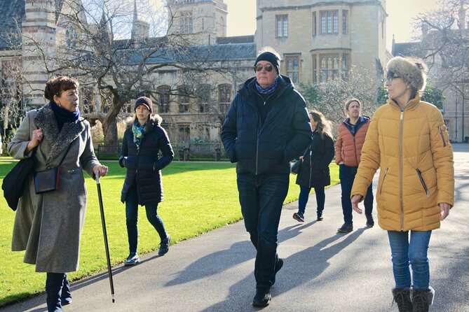 Oxford: 90 minute Architectural & Historical Highlights Tour - Martyrs Memorial and St Michael at the North Gate: set the story early