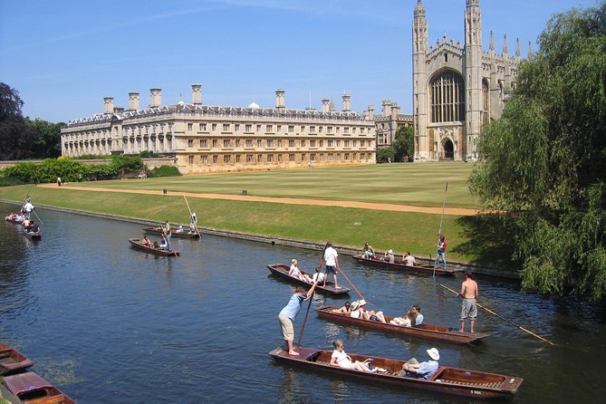 Oxford and Cambridge Universities Guided Day Trip from London - Christ Church College: The Hogwarts Great Hall Moment