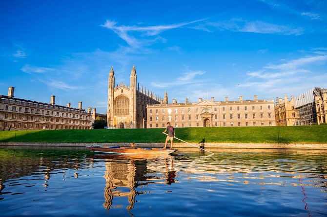 Oxford and Cambridge Universities Guided Day Trip from London - King’s College Chapel With Admission Included, Plus The 20 July Swap