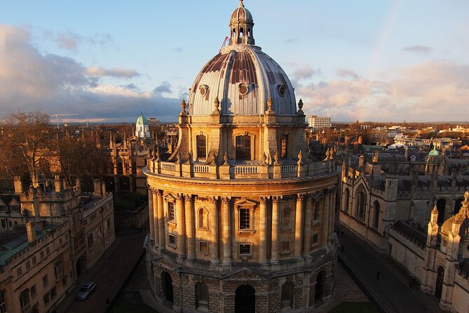 Oxford and Cotswold Small-Group Tour from Bristol - Oxford without the car: colleges, skyline viewpoints, and the Ashmolean Museum