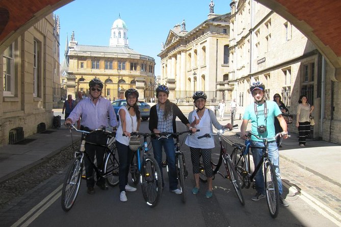 Oxford Bike Tour with Student Guide - Oxford by bike: why this 2-hour route works