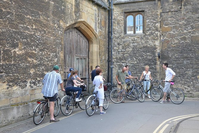 Oxford Bike Tour with Student Guide - Who this Oxford bike tour fits best