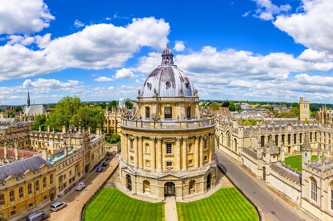 Oxford & Cambridge Universities Tour - Christ Church entry: Harry Potter set pieces and cathedral energy