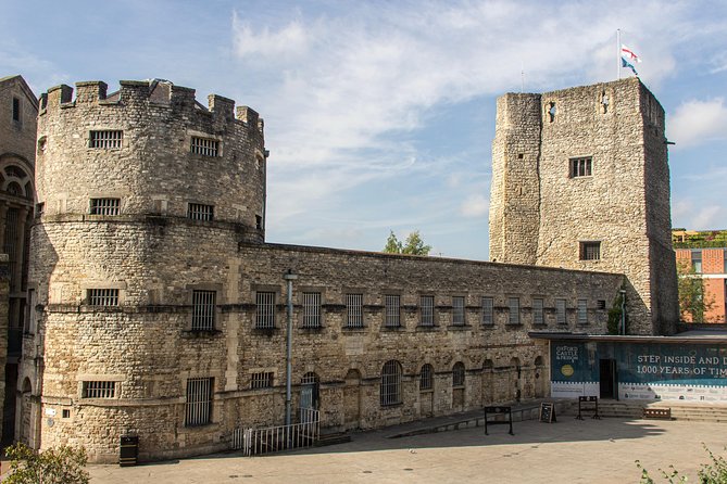 Oxford Castle and Prison Guided Tour - Enter Oxford Castle and Prison on Your Chosen Time
