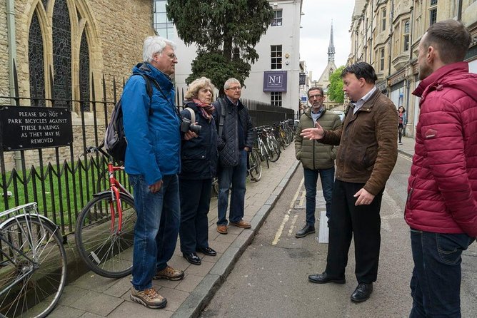 Oxford City and University Walking Small Group PUBLIC Tour - University Church of St Mary the Virgin: the Oxford spiritual core