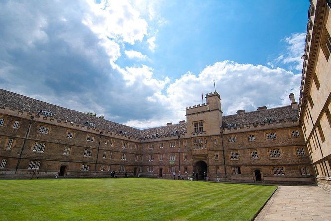 Oxford City and University Walking Small Group PUBLIC Tour - All Souls and Jesus College: free entry hits and quick stories